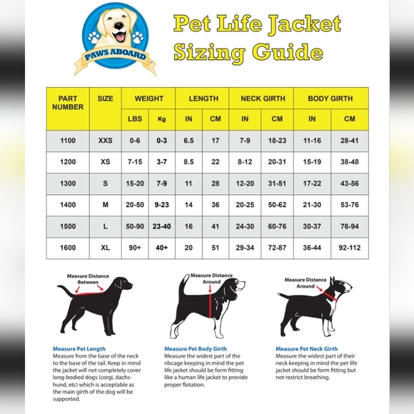 ARCADIA TRAIL LIFE JACKET X-SMALL HIGH VISIBILITY DOG FLOATATION VEST/HARNESS - Picture 11 of 11